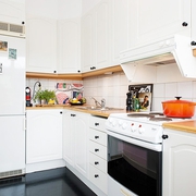 50平大活动空间欣赏厨房设计