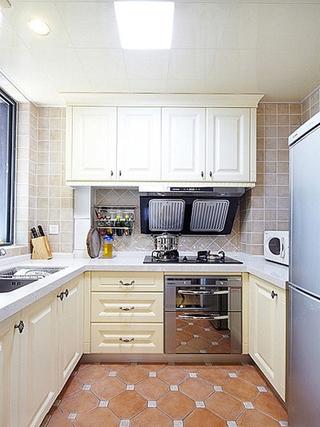 简约小户型一居室欣赏厨房设计