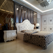 现代风格别墅设计效果图卧室