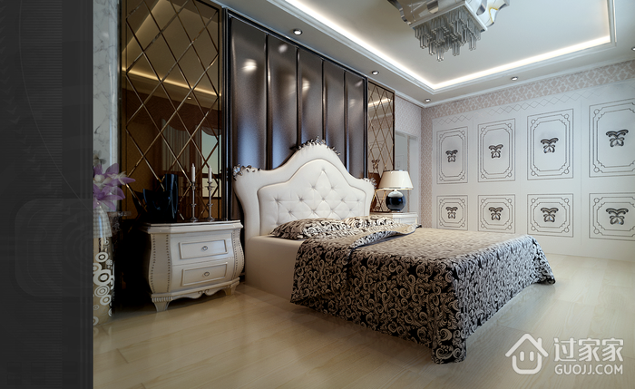 现代风格别墅设计效果图卧室