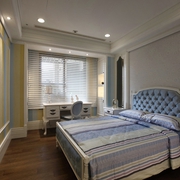 新古典白色典雅效果图欣赏卧室效果图