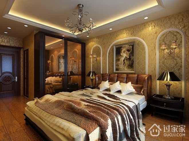 欧式奢华精致设计欣赏卧室