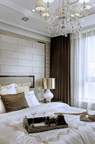 新古典风格住宅装饰套图卧室效果