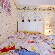 120平美式四居室欣赏儿童房设计