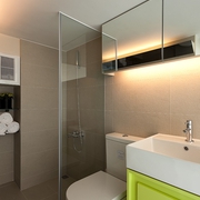 现代公寓卫浴图