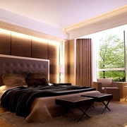 新古典风格三居室欣赏卧室设计