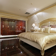 欧式风格样品房卧室设计图