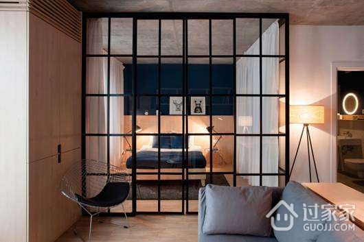 50平米一居室小户型设计 空间完美利用