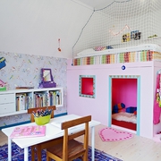 125平北欧复式住宅欣赏儿童房设计