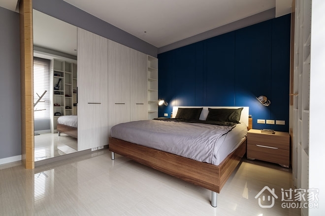现代风格大空间设计欣赏卧室陈设