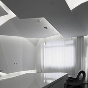 现代设计装饰住宅效果套图客厅陈设