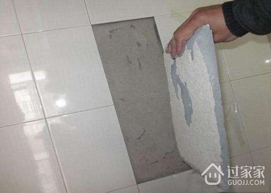 瓷砖几大常见问题 如何修补瓷砖