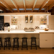 现代住宅套图欣赏厨房吧台