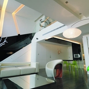 现代设计装饰别墅效果图赏析客厅效果图设计