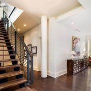 顶级现代舒适豪宅欣赏楼梯