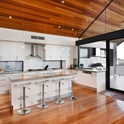 现代风格住宅效果欣赏厨房