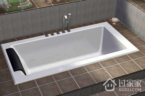 浴缸下水管安装步骤及维修方法