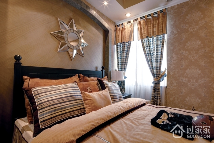 美式别墅设计套图欣赏卧室