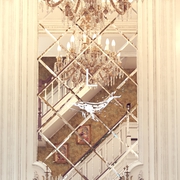 欧式风格别墅效果图背景墙设计