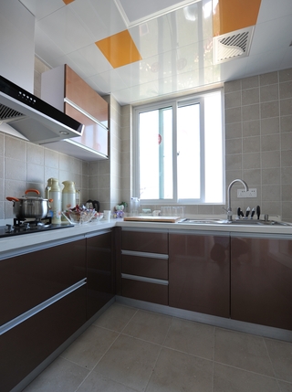 现代住宅设计效果厨房