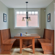 现代风格装饰住宅赏析餐桌