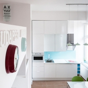 32平简洁单身公寓欣赏厨房