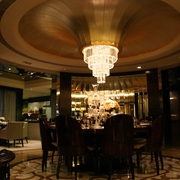 新古典风格装饰餐厅背景图
