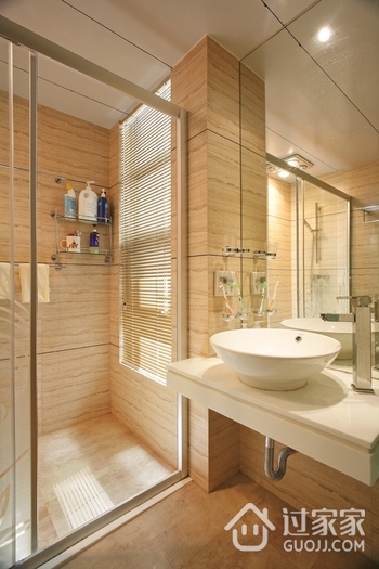欧式风格住宅图浴室