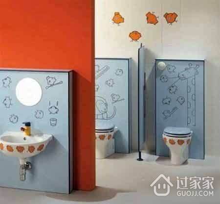 10款儿童浴室设计 超级欢快