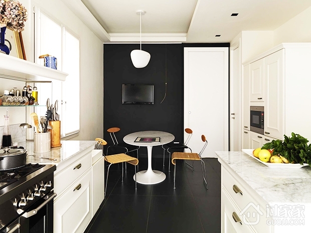 设计师倾力打造现代住宅欣赏厨房