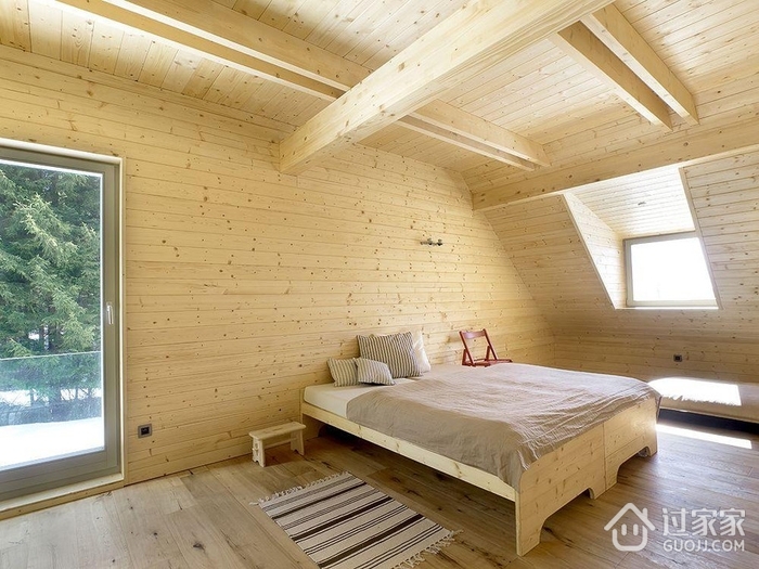 北欧风格住宅卧室