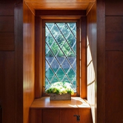 美式木质小飘窗