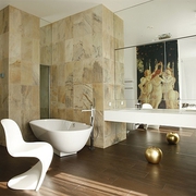 现代质感艺术设计之家欣赏洗手间