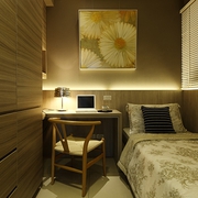 现代设计风格效果图赏析卧室效果
