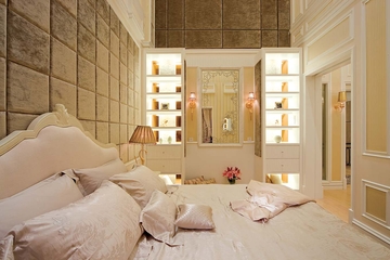 欧式复式设计卧室
