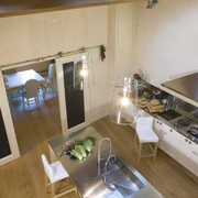 现代优雅两居室欣赏厨房吧台