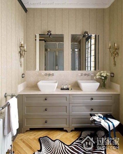 极简北欧舒适住宅欣赏洗手间设计