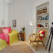 北欧风格公寓套图客房图片