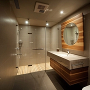 现代设计装饰效果图大全淋浴间