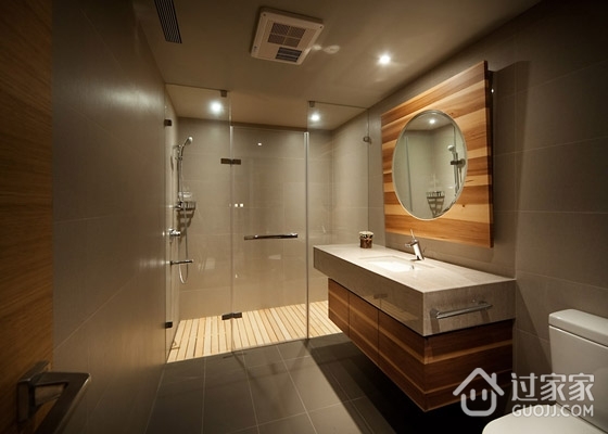 现代设计装饰效果图大全淋浴间