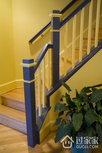 简约装饰住宅设计效果套图楼梯