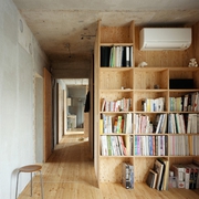 日式极简毛坯设计欣赏书房设计