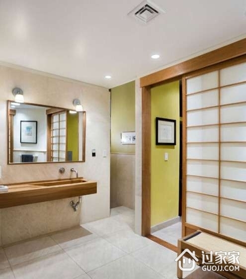 4款浴室移门设计 空间分割的好帮手
