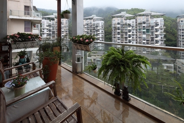 东南亚风格三居室欣赏阳台设计