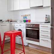 优雅现代复式小空间欣赏厨房设计