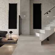 复试现代住宅设计图客厅楼梯