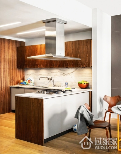改造后现代优雅住宅欣赏厨房设计