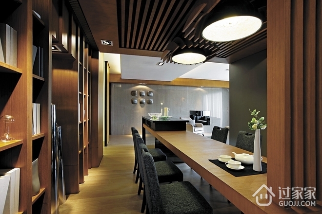 现代合理舒适住宅欣赏餐厅设计