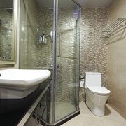 120平简欧三居室欣赏卫生间设计