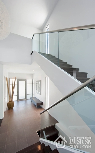 现代风格装饰别墅效果套图楼梯
